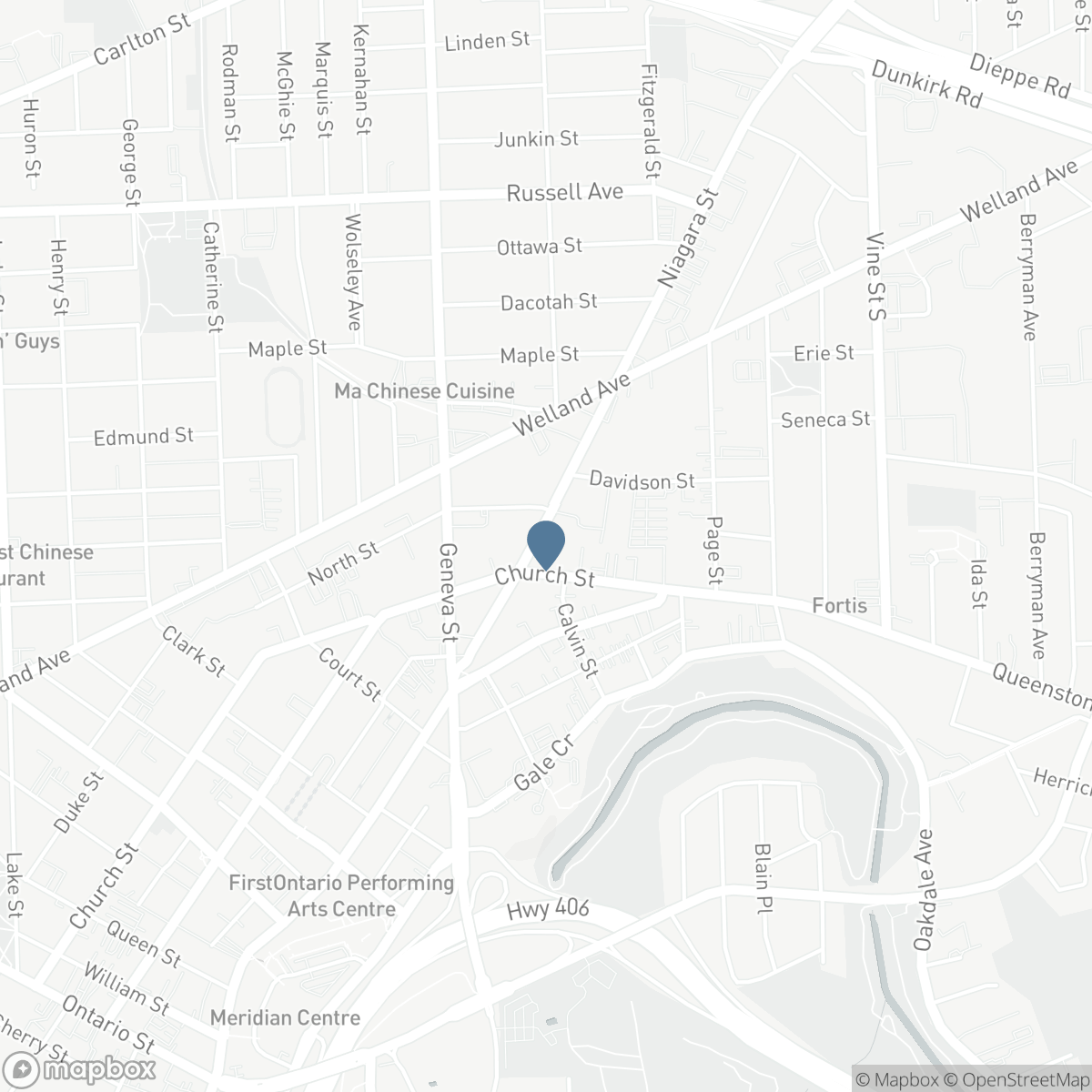 42 NIAGARA STREET, St. Catharines, Ontario L2R 4K9